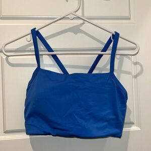 Nobull blue sports bra